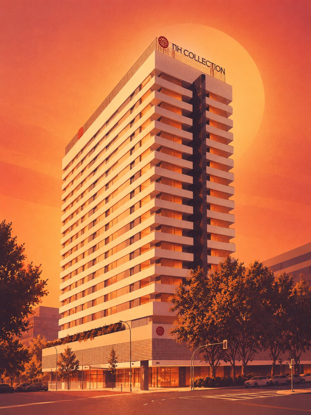 NH Collection Madrid Eurobuilding